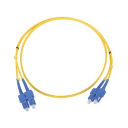 Jumper de Fibra Óptica Monomodo SC/SC Duplex de 1 Metro (3.28 Pies)