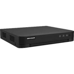 DVR 4 Canales TURBOHD + 4 Canales IP / 8 Megapixel (4K) / Audio Bidireccional / ACUSENSE / 1 Bahía de Disco Duro /