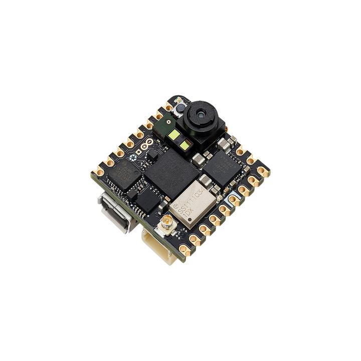 Placa de Desarrollo Arduino® Nicla Vision / Visión por Máquina en el Borde / STM32H747 Dual-Core / Cámara 2MP /