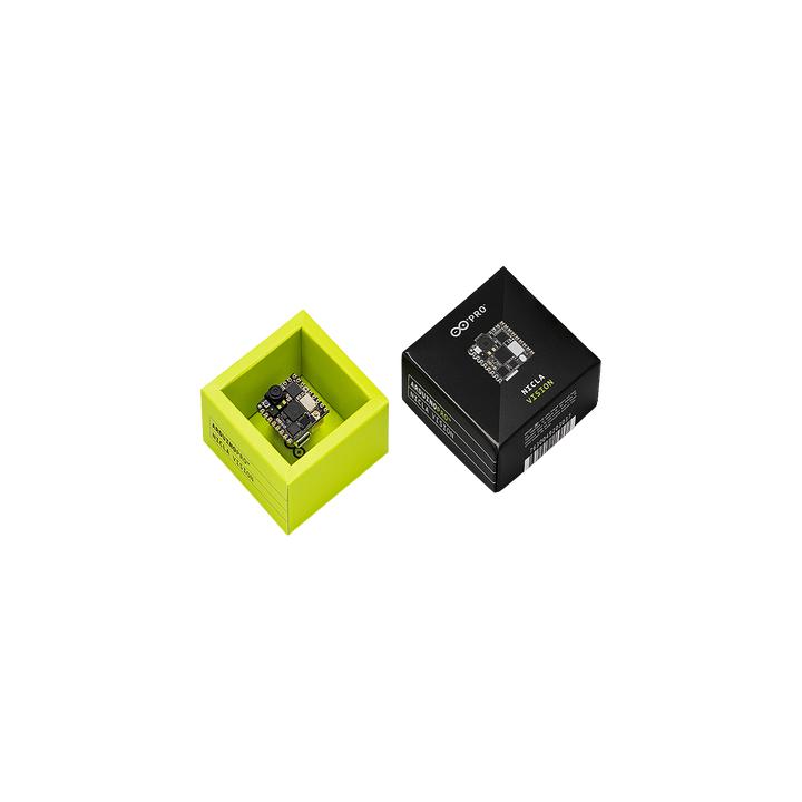 Placa de Desarrollo Arduino® Nicla Vision / Visión por Máquina en el Borde / STM32H747 Dual-Core / Cámara 2MP /