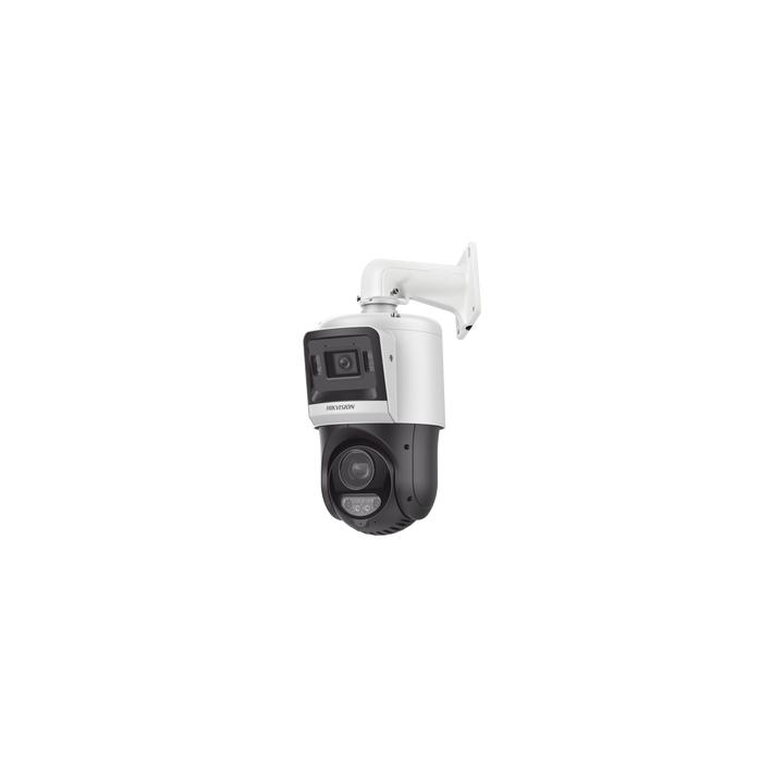 [TandemVu] Domo PTZ IP 4 Megapixel + Cámara Fija 4 Megapixel / 15X Zoom / 100 mts IR + 30 mts Luz Blanca / IP67 /