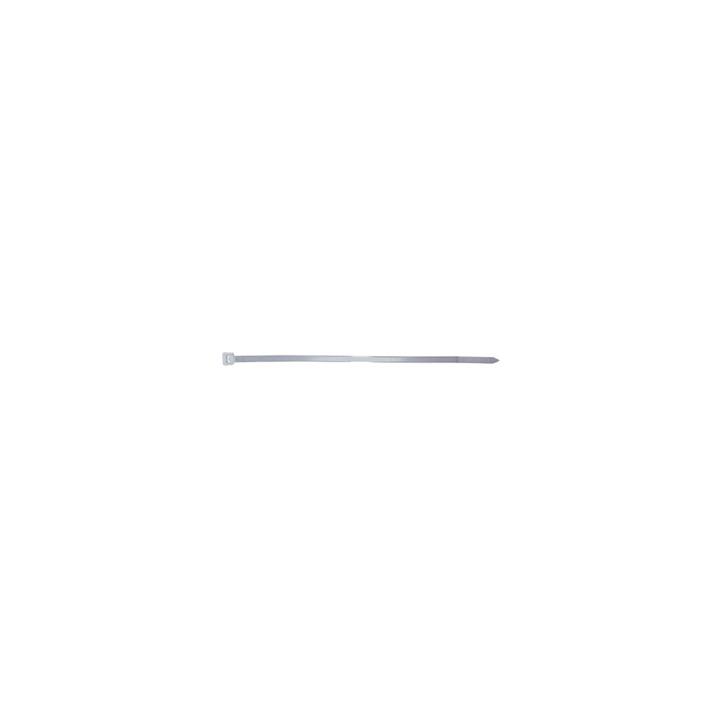 Cincho de nylon color natural, 2.5 x 100mm (Paquete con 100pzs) (4200-01000)