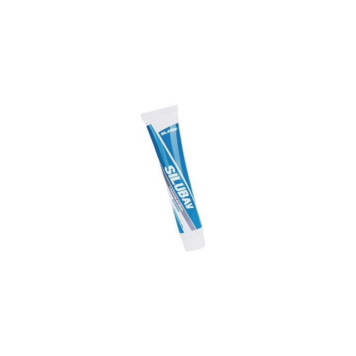 Lubricante de silicón dieléctrico de alta viscosidad , soporte de -10 hasta 80ºC, para mecanismos de alta fricción,