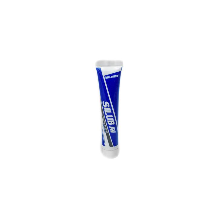Lubricante de silicón dieléctrico de alta viscosidad , soporte de -10 hasta 80ºC, para mecanismos de alta fricción,