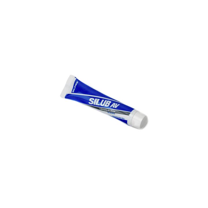 Lubricante de silicón dieléctrico de alta viscosidad , soporte de -10 hasta 80ºC, para mecanismos de alta fricción,