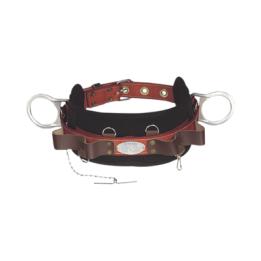 Cinturón de Liniero de Lujo, Fabricado en Poliéster, con 2 Anillos tipo D, Talla 48.