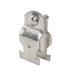 Abrazadera de Acero Inoxidable  de 1/2" Para Unicanal Tipo Strut