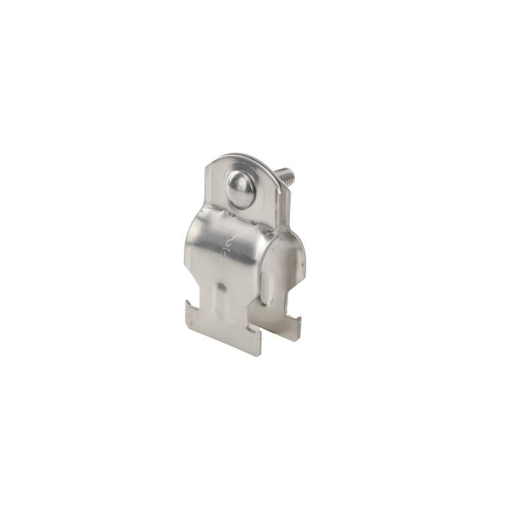 Abrazadera de Acero Inoxidable  de 1/2" Para Unicanal Tipo Strut
