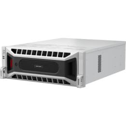 NVR 32 Megapixel (8K) / 256 canales IP / 24 Bahías de Disco Duro / 4 Puertos de Red / Soporta RAID con Hot Swap / NVR