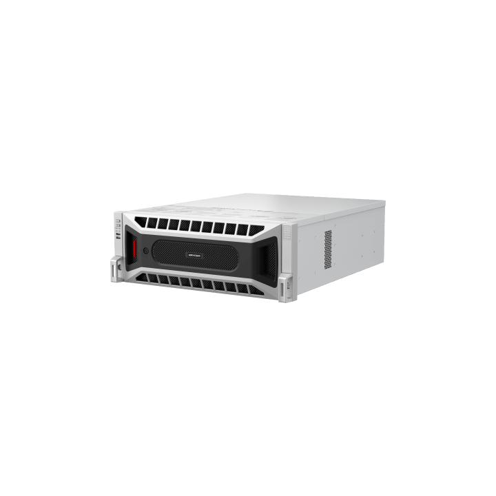NVR 32 Megapixel (8K) / 256 canales IP / 24 Bahías de Disco Duro / 4 Puertos de Red / Soporta RAID con Hot Swap / NVR