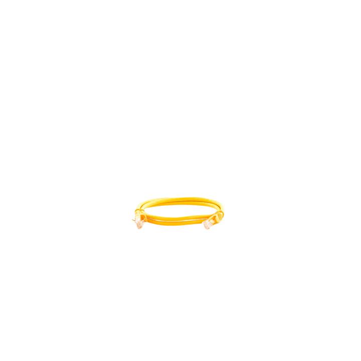 Cable de Parcheo UTP Cat6 - 1 Metro (3.28 Pies) - Amarillo