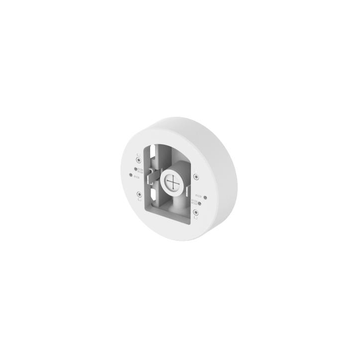 Adaptador de poste compatible con camaras tipo domo Hanwha / verificar compatibilidad