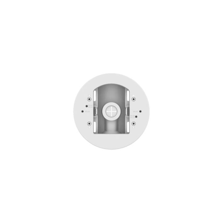 Adaptador de poste compatible con camaras tipo domo Hanwha / verificar compatibilidad