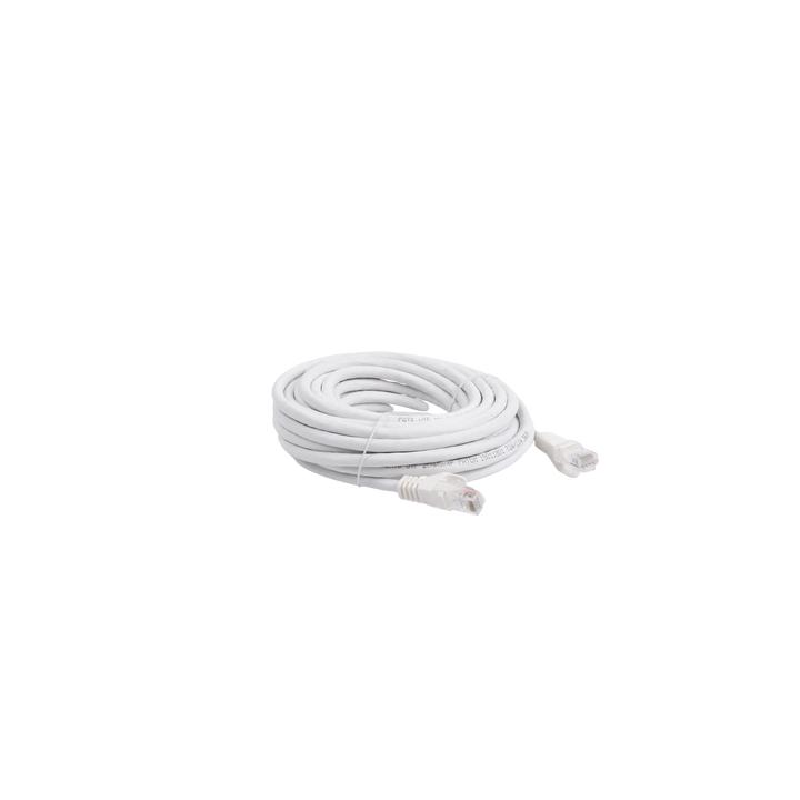 Cable de Parcheo UTP Cat6 - 7.0 Metros (22.97 Pies) - Blanco