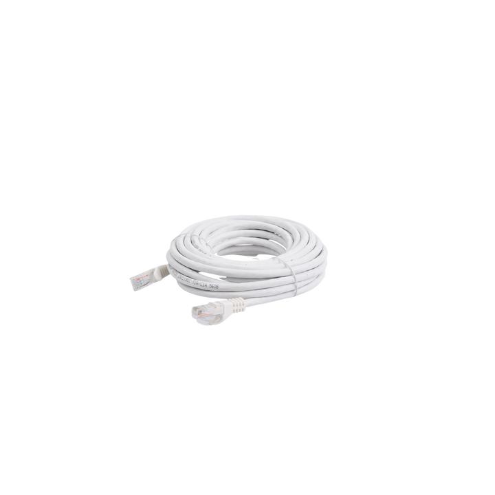 Cable de Parcheo UTP Cat6 - 7.0 Metros (22.97 Pies) - Blanco