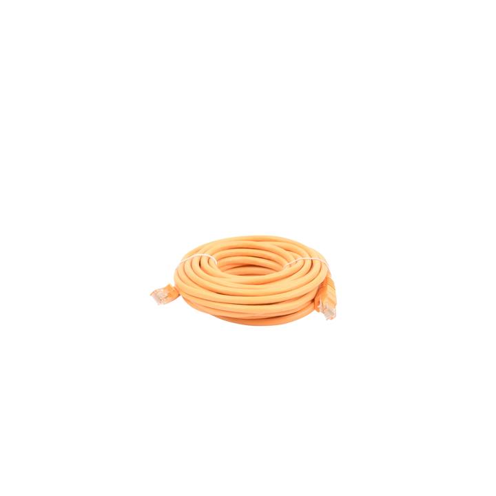 Cable de Parcheo UTP Cat6 - 7.0 Metros (22.97 Pies) - Amarillo