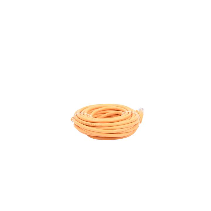 Cable de Parcheo UTP Cat6 - 7.0 Metros (22.97 Pies) - Amarillo