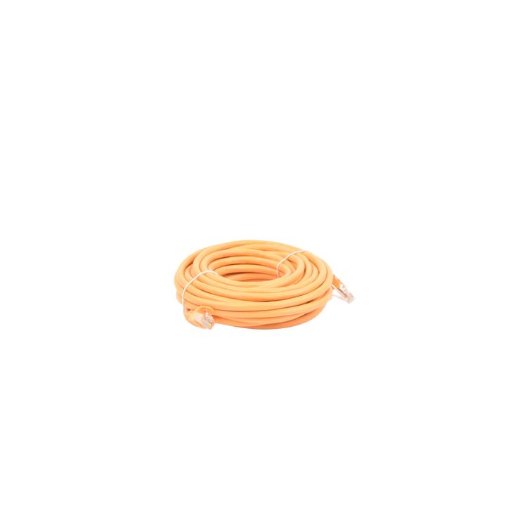 Cable de Parcheo UTP Cat6 - 7.0 Metros (22.97 Pies) - Amarillo