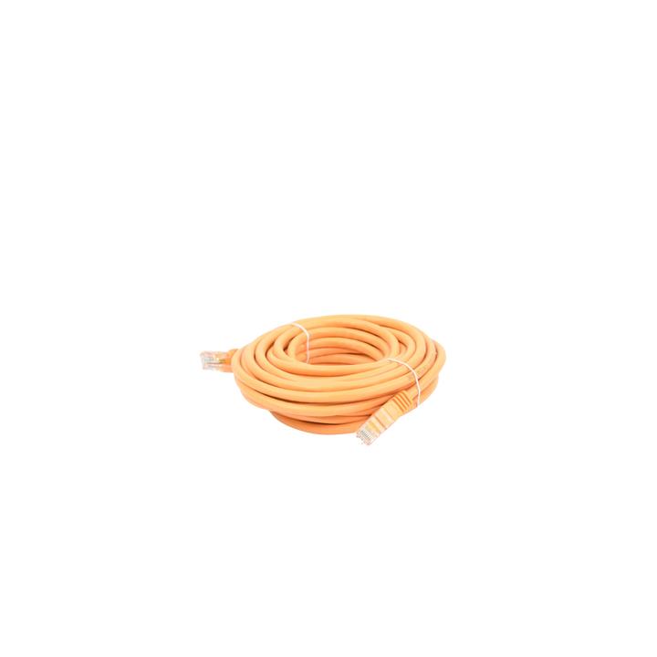 Cable de Parcheo UTP Cat6 - 7.0 Metros (22.97 Pies) - Amarillo
