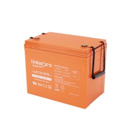 Batería 12 V / 75 Ah / UL / Tecnología AGM-VRLA / Vida útil promedio de 5 años / Retardo a la flama / Para uso en