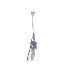 Arnes Siames de Conexion Alarma / Voltaje / Comuniación para Terminal Modelo DS-K1T341AMF / DS-K1T341CMFW