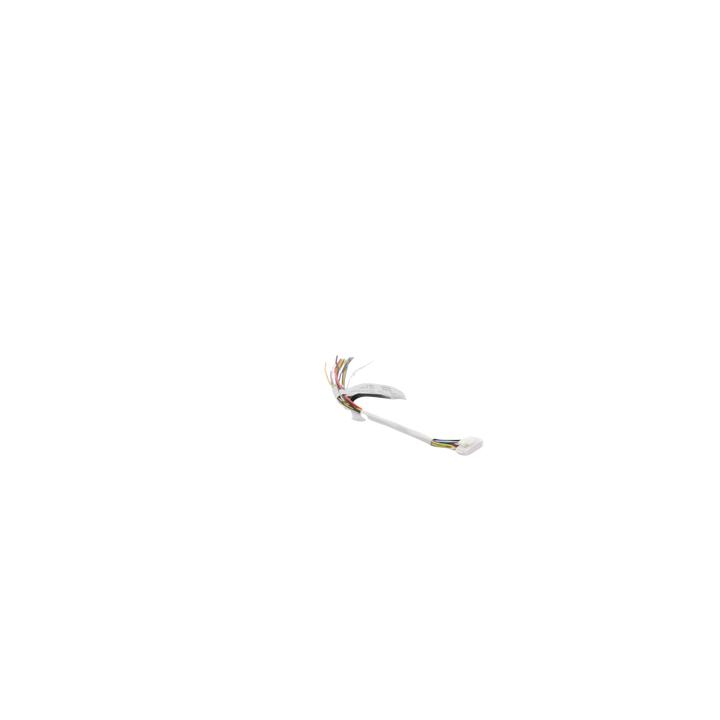 Arnes Siames de Conexion Alarma / Voltaje / Comuniación para Terminal Modelo DS-K1T341AMF / DS-K1T341CMFW