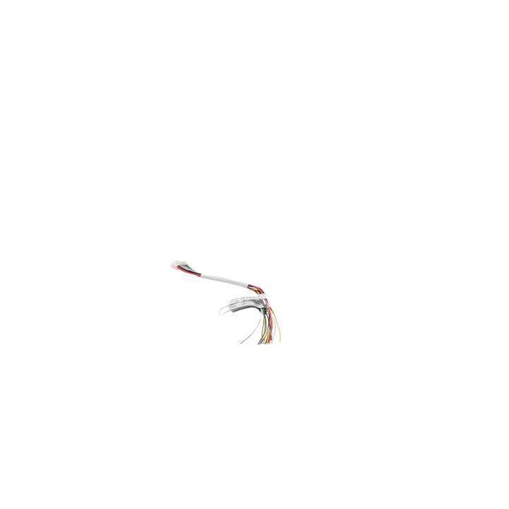 Arnes Siames de Conexion Alarma / Voltaje / Comuniación para Terminal Modelo DS-K1T341AMF / DS-K1T341CMFW