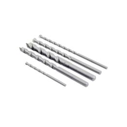 Juego de 5 Pzas. de Broca para Concreto, Zanco Recto (3/16", 1/4", 5/16", 3/8" y 1/2").