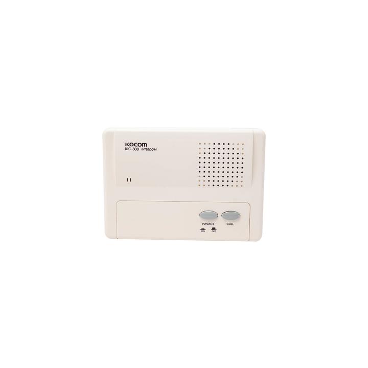 Extensión para sistema de intercomunicadores KIC-301, KIC-304 and KIC-308