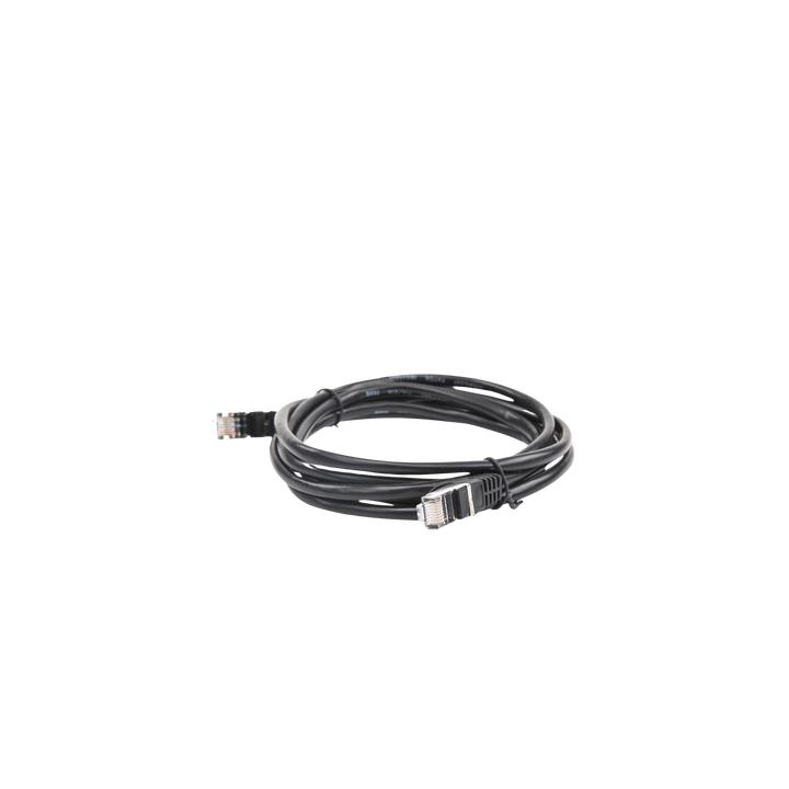 Cable de Parcheo FTP Cat5e - 2.0 Metros (6.56 Pies) - Negro