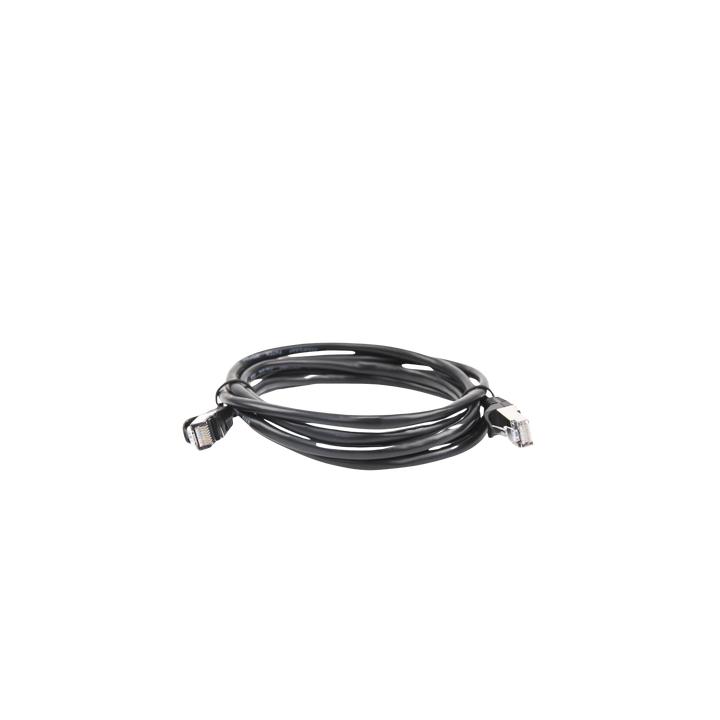 Cable de Parcheo FTP Cat5e - 2.0 Metros (6.56 Pies) - Negro