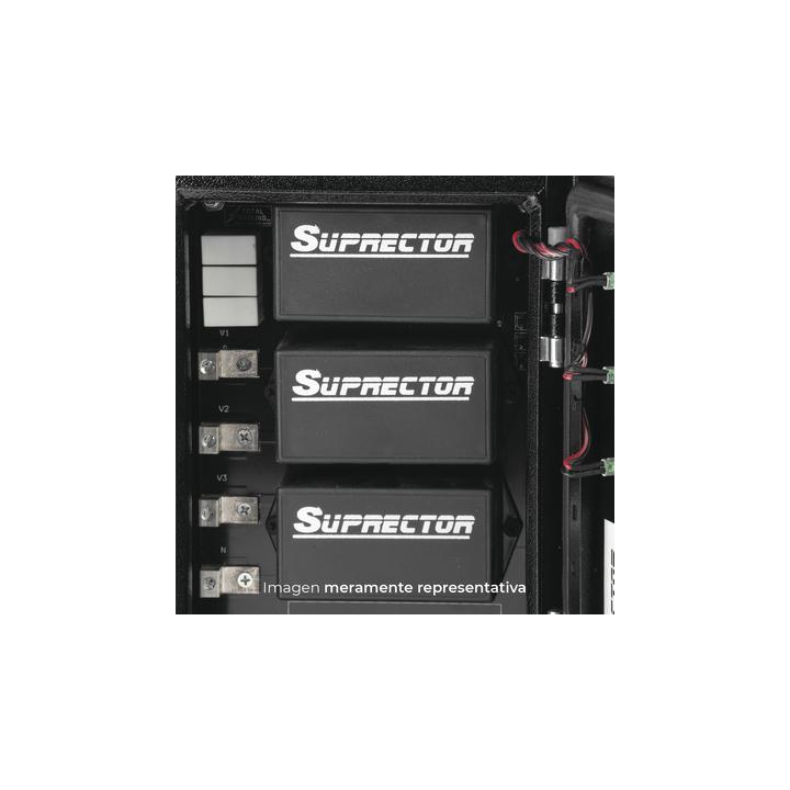 Supresor de Pico Clase B con Voltaje de Operación 127/220 Vca, 1 Fase, 60 KA.
