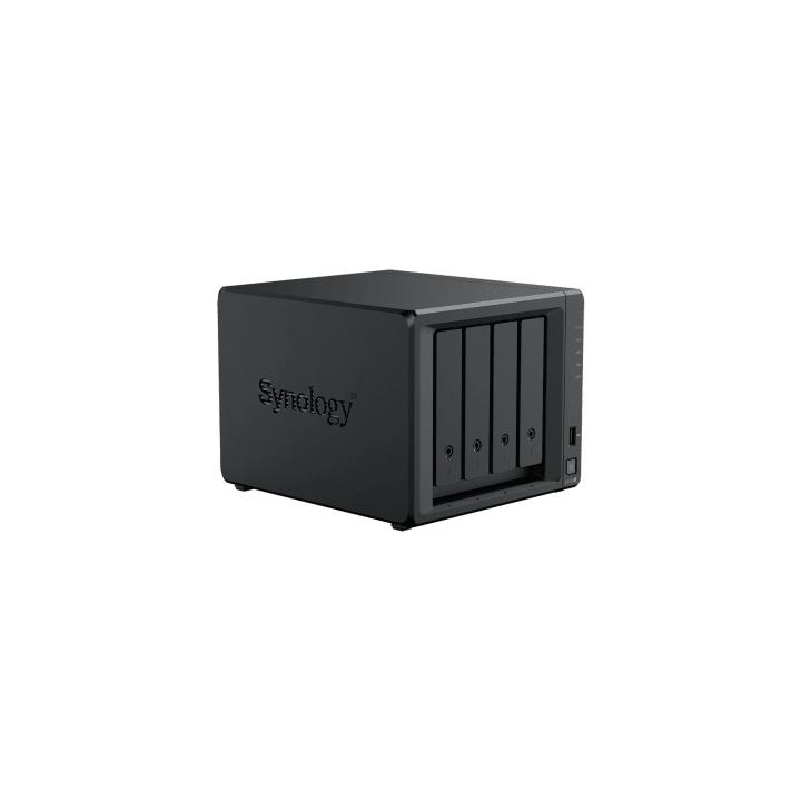 NAS DiskStation DS425+ | 4 Bahías | Intel Celeron J4125 2.7 GHz | 2 GB DDR4 / 2.5GbE + 1GbE | 2 Puertos USB 3.2 Gen 1