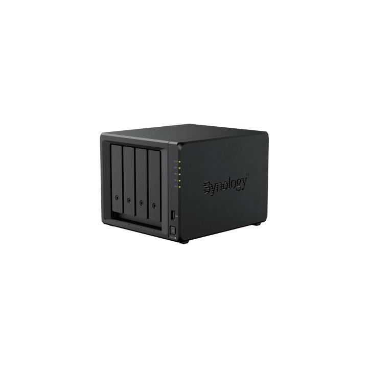 NAS DiskStation DS425+ | 4 Bahías | Intel Celeron J4125 2.7 GHz | 2 GB DDR4 / 2.5GbE + 1GbE | 2 Puertos USB 3.2 Gen 1