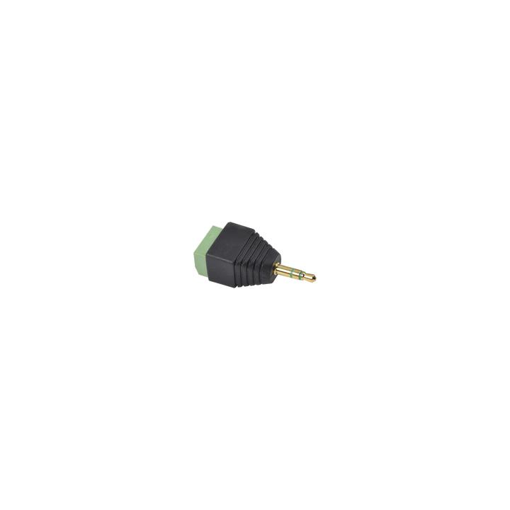 Adaptador para Audio y Video de 3.5 mm con Terminal Atornillable