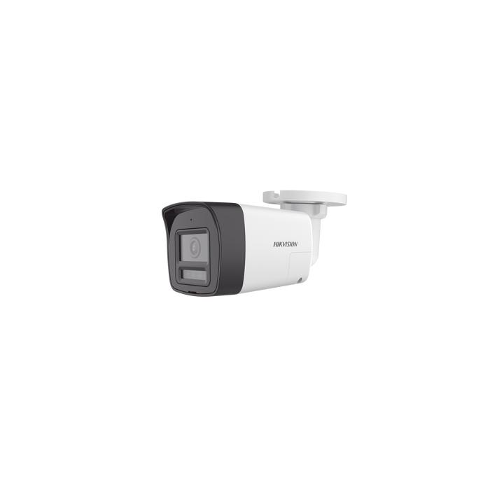 [Audio Bidireccional + Sirena & Estrobo + Dual Light + ColorVu] Bala TURBOHD 4K (8 Megapixel) / Lente 2.8 mm / 30 mts