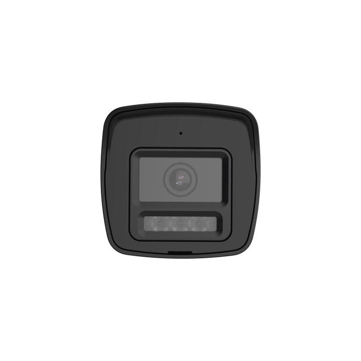[Audio Bidireccional + Sirena & Estrobo + Dual Light + ColorVu] Bala TURBOHD 4K (8 Megapixel) / Lente 2.8 mm / 30 mts