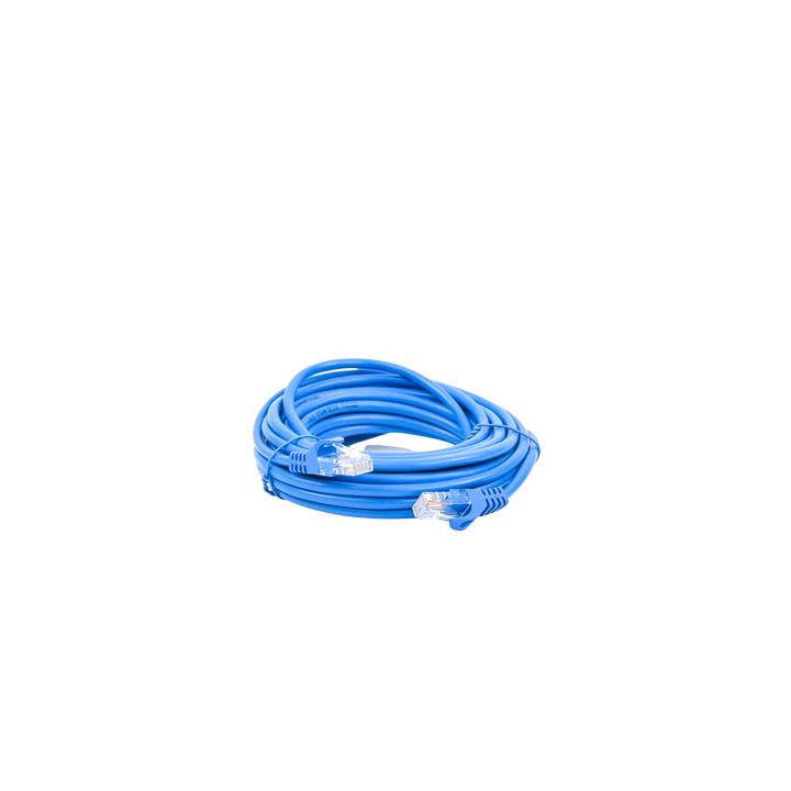 Cable de Parcheo UTP Cat5e - 7.0 Metros (22.97 Pies) - Azul