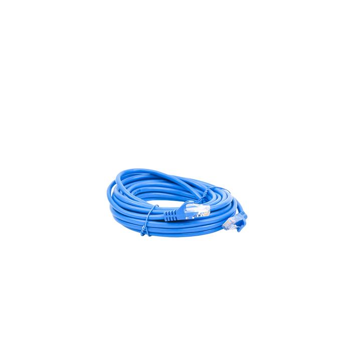 Cable de Parcheo UTP Cat5e - 7.0 Metros (22.97 Pies) - Azul