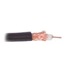 RG59 Coaxial / para Video / 305 Metros (1000 Pies) / HECHO EN MÉXICO / Optimizado para HD / Intemperie