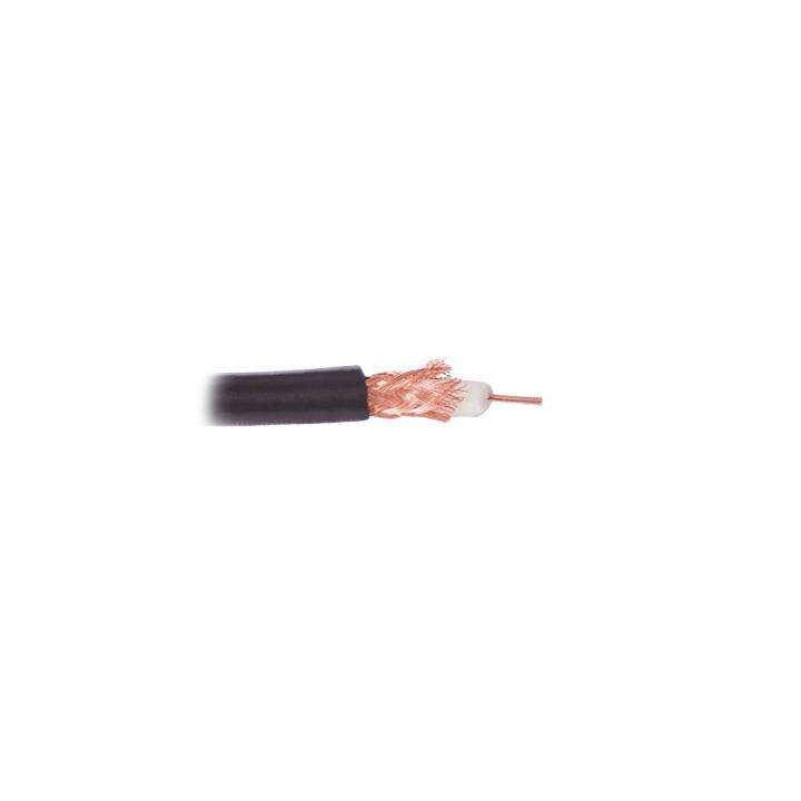 RG59 Coaxial / para Video / 305 Metros (1000 Pies) / HECHO EN MÉXICO / Optimizado para HD / Intemperie
