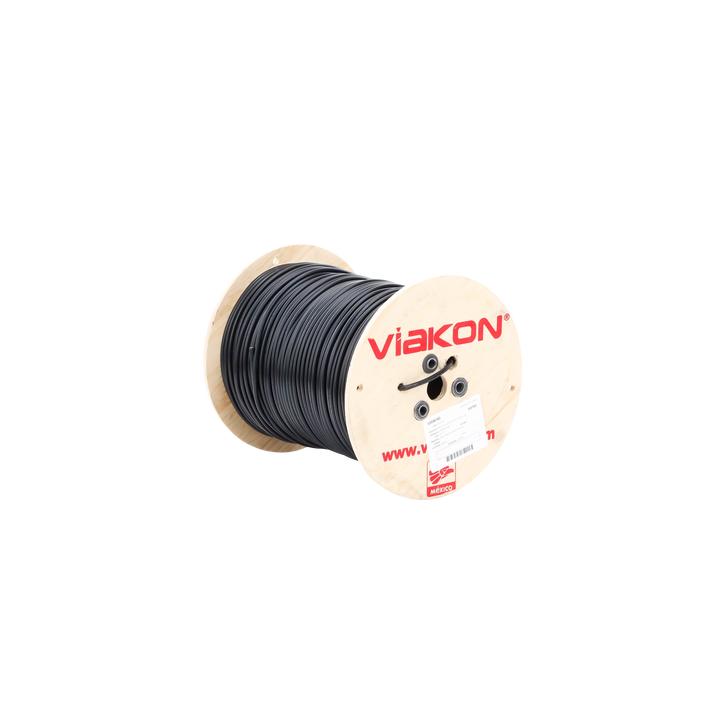 RG59 Coaxial / para Video / 305 Metros (1000 Pies) / HECHO EN MÉXICO / Optimizado para HD / Intemperie