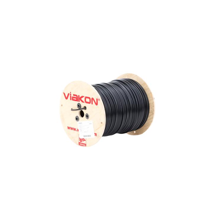 RG59 Coaxial / para Video / 305 Metros (1000 Pies) / HECHO EN MÉXICO / Optimizado para HD / Intemperie