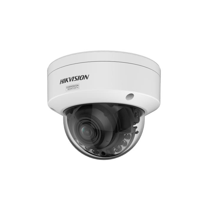 [Dual Light + ColorVu 3.0 + HikAI] Domo IP 4 Megapixel / Lente Mot. 2.8 a 12 mm / 40 mts IR + Luz Blanca / Exterior