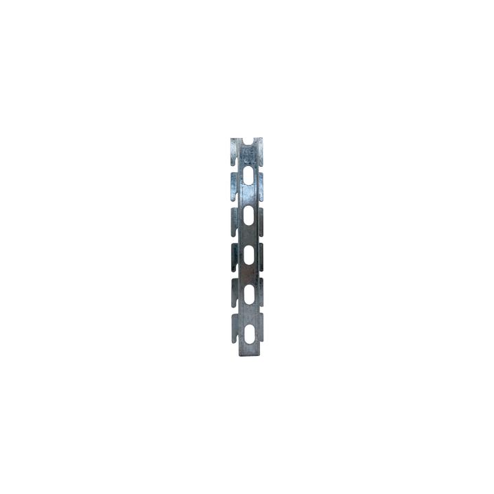 Sujetador Universal Profundo Multiusos, Tramos de 3 metros de largo, Con Acabado Electro Zinc, Complemento Ideal Para