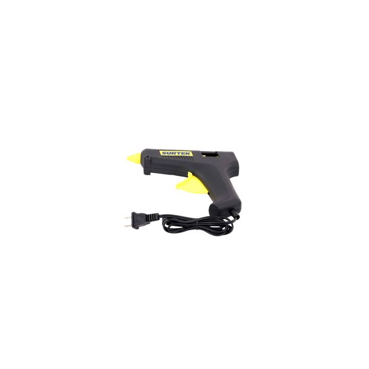Pistola para barras de silicón de 1/2" 80W