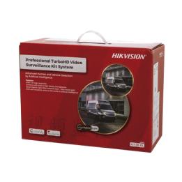 [Dual Light] Kit TurboHD 3K (5 Megapixel) / DVR 4 Canales / 4 Cámaras Bala para Exterior y Metal / Micrófono