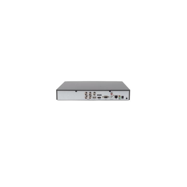 [Dual Light] Kit TurboHD 3K (5 Megapixel) / DVR 4 Canales / 4 Cámaras Bala para Exterior y Metal / Micrófono