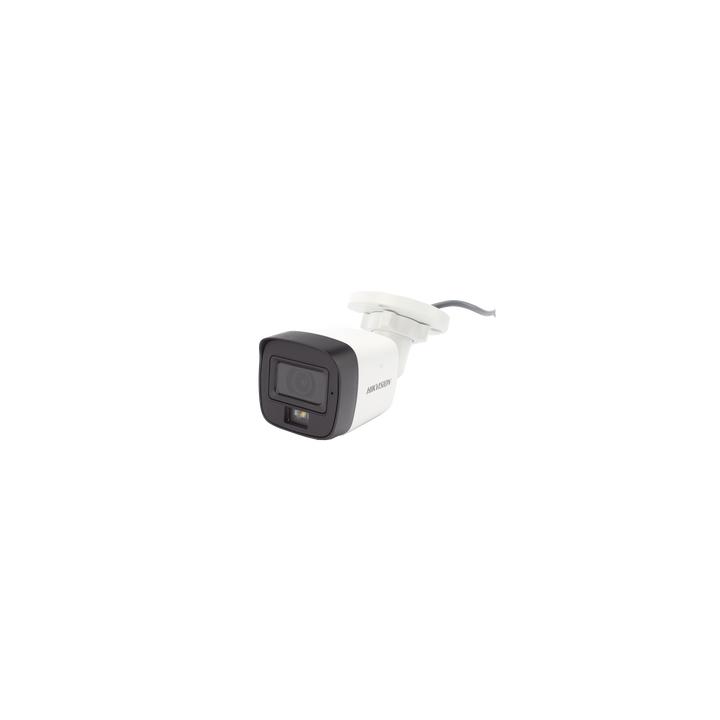[Dual Light] Kit TurboHD 3K (5 Megapixel) / DVR 4 Canales / 4 Cámaras Bala para Exterior y Metal / Micrófono