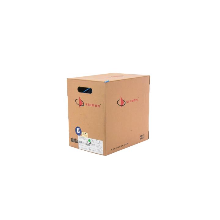 Bobina de Cable UTP Reelex, de 4 Pares, Alto Desempeño Cat6, PVC (CM), Color Azul, 23 AWG, 305 Metros (1000 Pies)